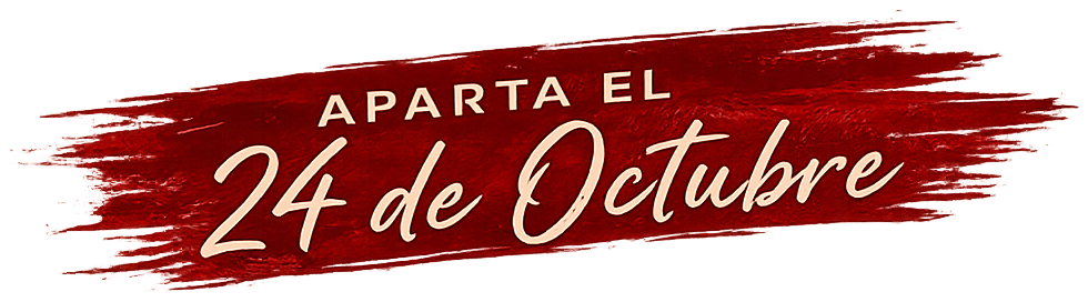 Aparta el 24 de octubre